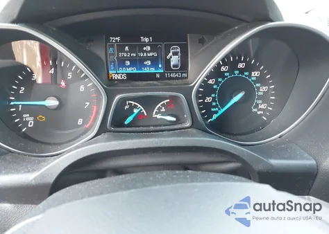 2015 Ford Escape Se from USA, damaged, VIN 1FMCU0GX6FUC22947